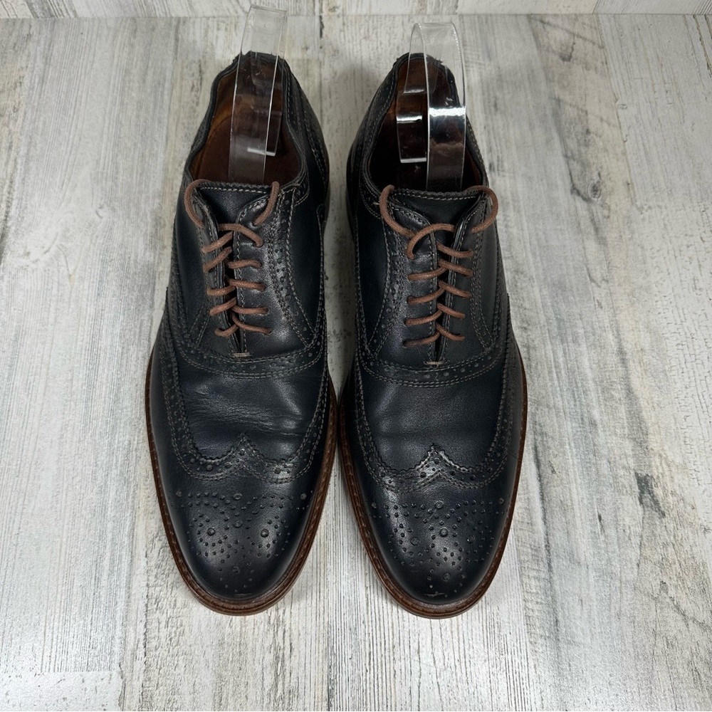 Mercanti Fiorentini Wingtip Leather Oxford #1108 - Picture 5 of 11